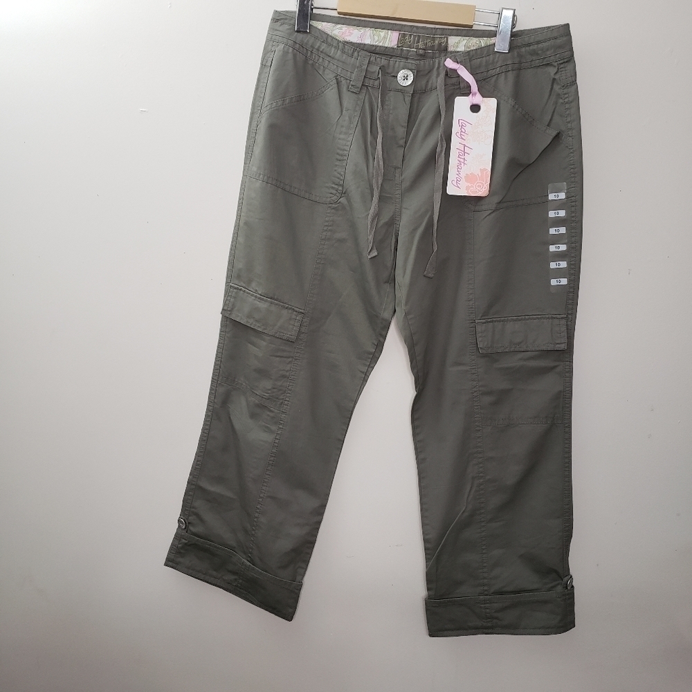 Lady Hathaway Covertible Cargo Pants Size 10